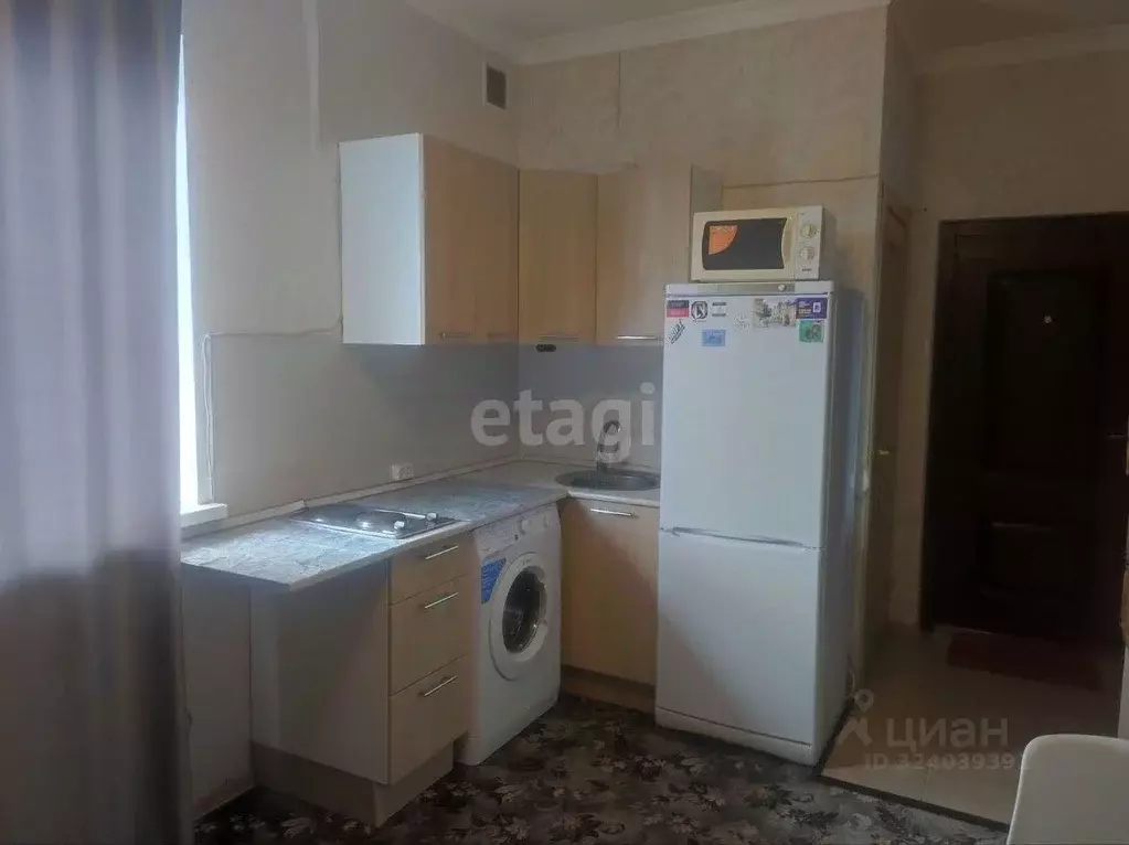 Студия Ростовская область, Ростов-на-Дону ул. Вересаева, 19А (25.0 м) - Фото 2