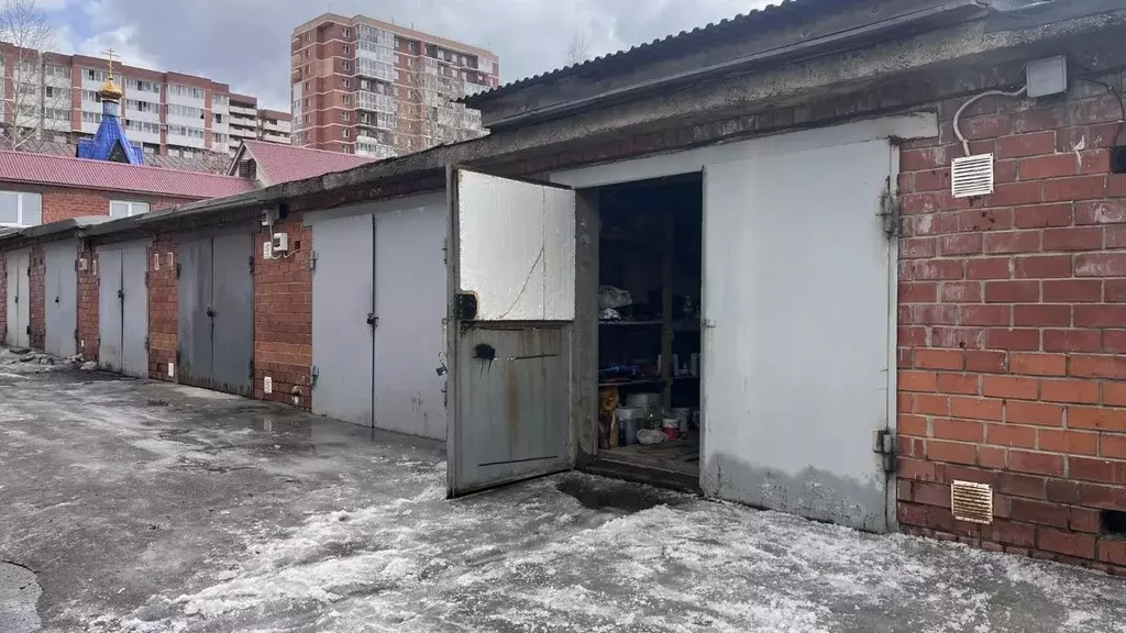 Гараж в Иркутская область, Иркутск ул. Пискунова, 142/6 (24 м) - Фото 1