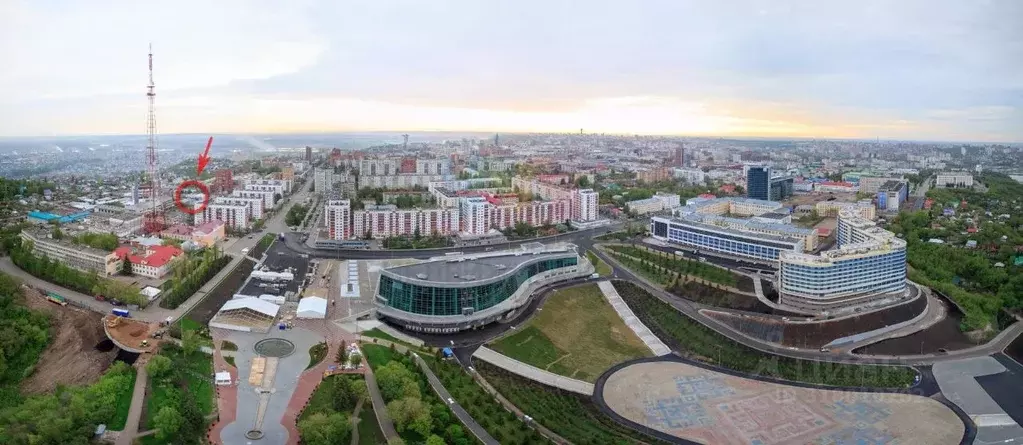 Торговая площадь в Башкортостан, Уфа ул. Пушкина, 42 (3342 м) - Фото 0