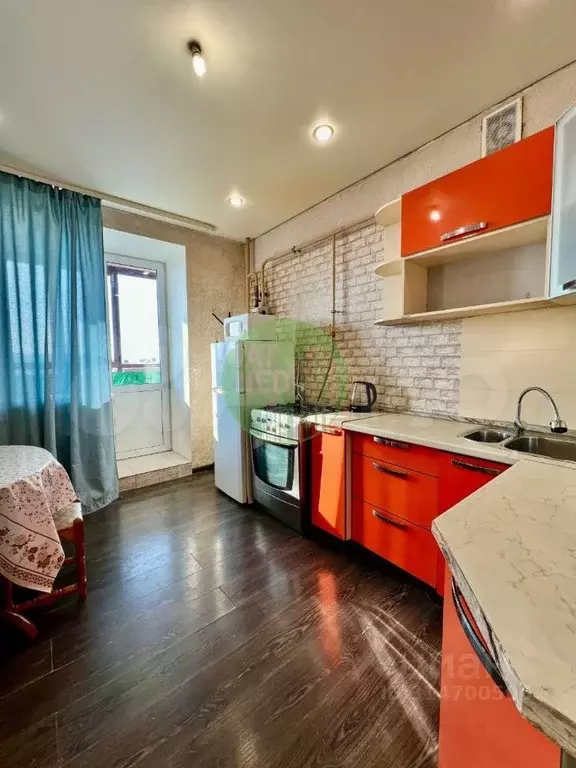 1-к. квартира, 42 м, 4/5 эт. - Фото 1