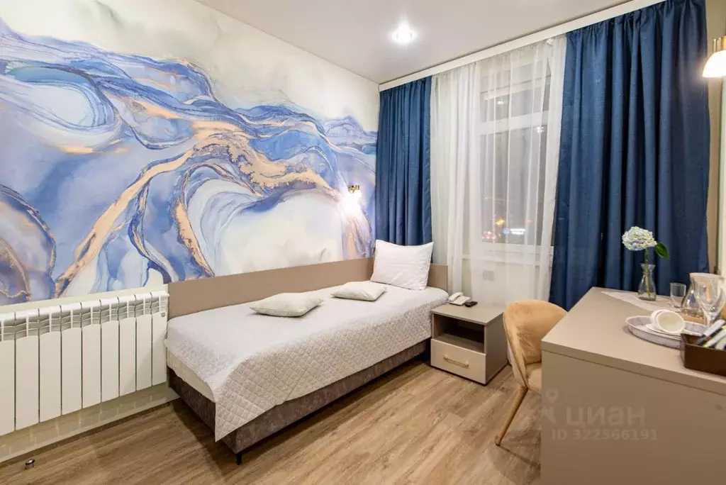 Комната Калининградская область, Калининград ул. Космонавта Леонова, 2 ... - Фото 1