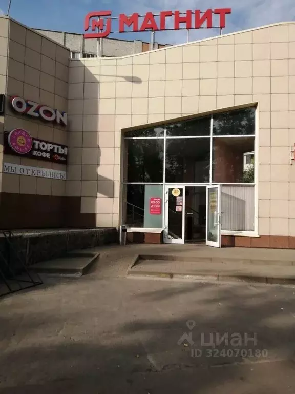 Торговая площадь в Брянская область, Брянск Комсомольская ул., 18 (15 ... - Фото 1