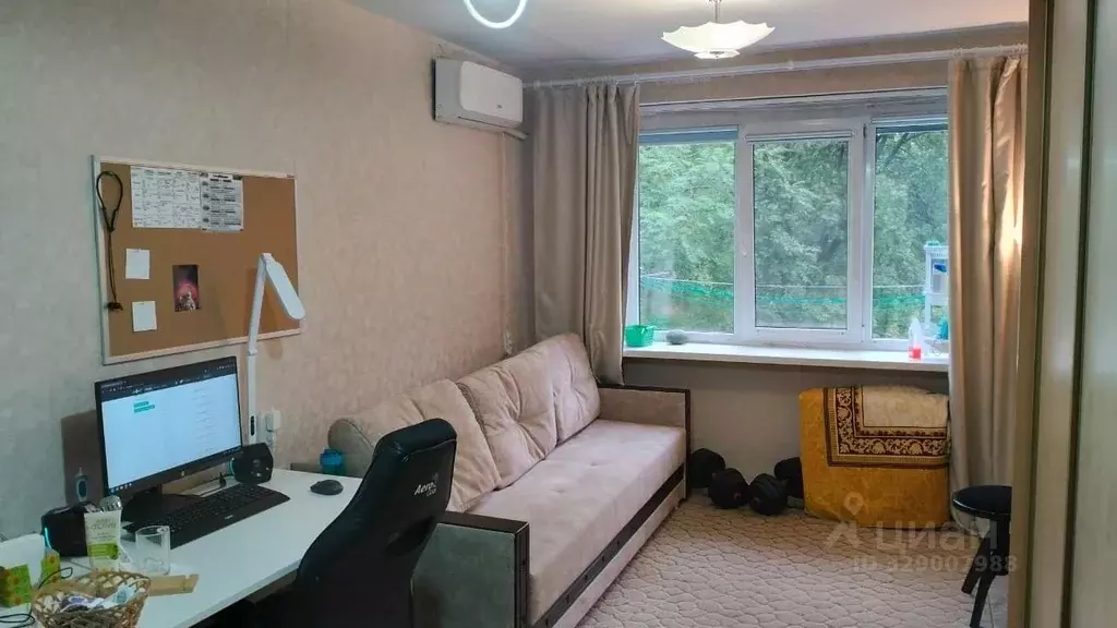 Комната Ростовская область, Ростов-на-Дону Казахская ул., 80/1 (18.0 ... - Фото 1