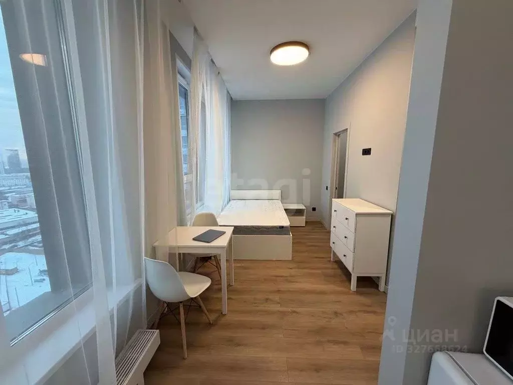 Студия Москва Автомобильный проезд, 4 (22.0 м) - Фото 1