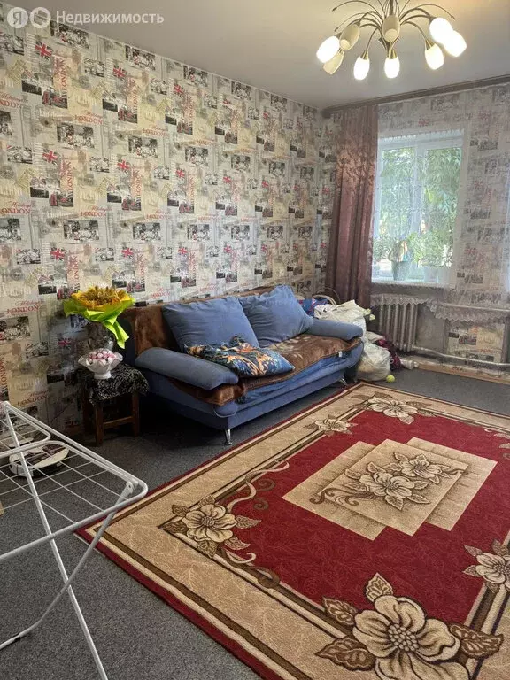 3-комнатная квартира: Тверь, улица Севастьянова, 14 (55.5 м) - Фото 0