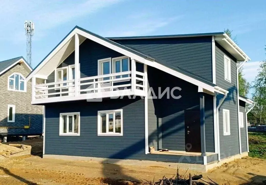 Дом в Ленинградская область, Всеволожский район, Агалатовское с/пос, ... - Фото 1