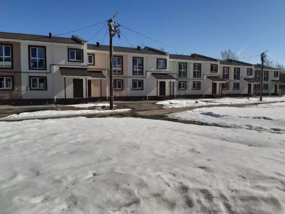Таунхаус в Нижегородская область, Бор пер. Шаляпина, 1/3 (126 м) - Фото 1