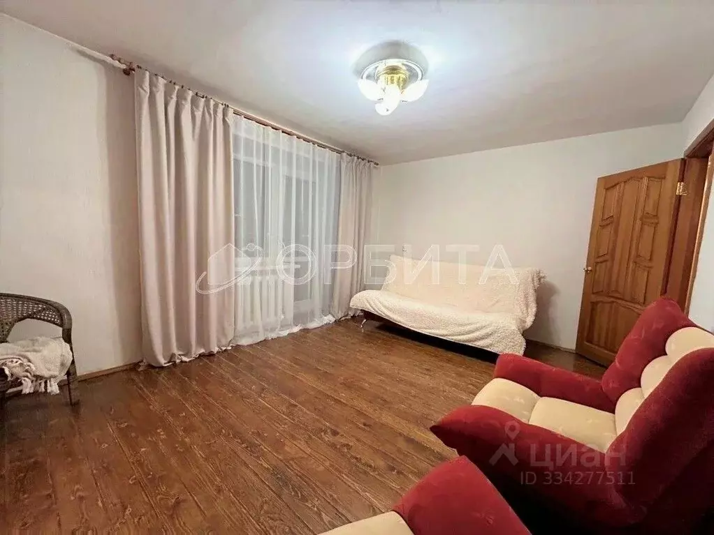 3-к кв. Тюменская область, Тюмень ул. Дружбы, 167 (61.0 м) - Фото 1