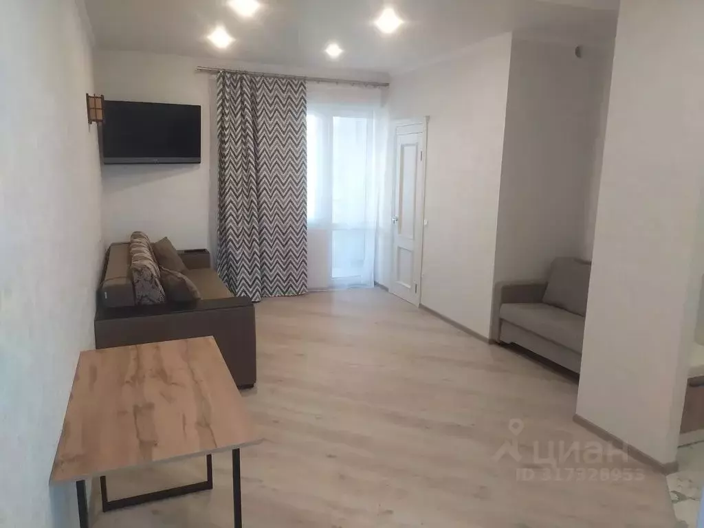 Студия Севастополь ТСН Рыбак-7 тер., 234 (40.0 м) - Фото 0