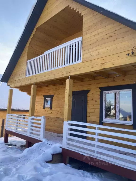 Дом в Иркутская область, Иркутский муниципальный округ, д. Карлук ул. ... - Фото 2