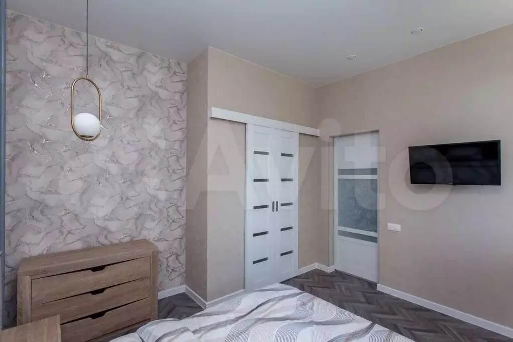 1-к. квартира, 36,6 м, 1/8 эт. - Фото 1