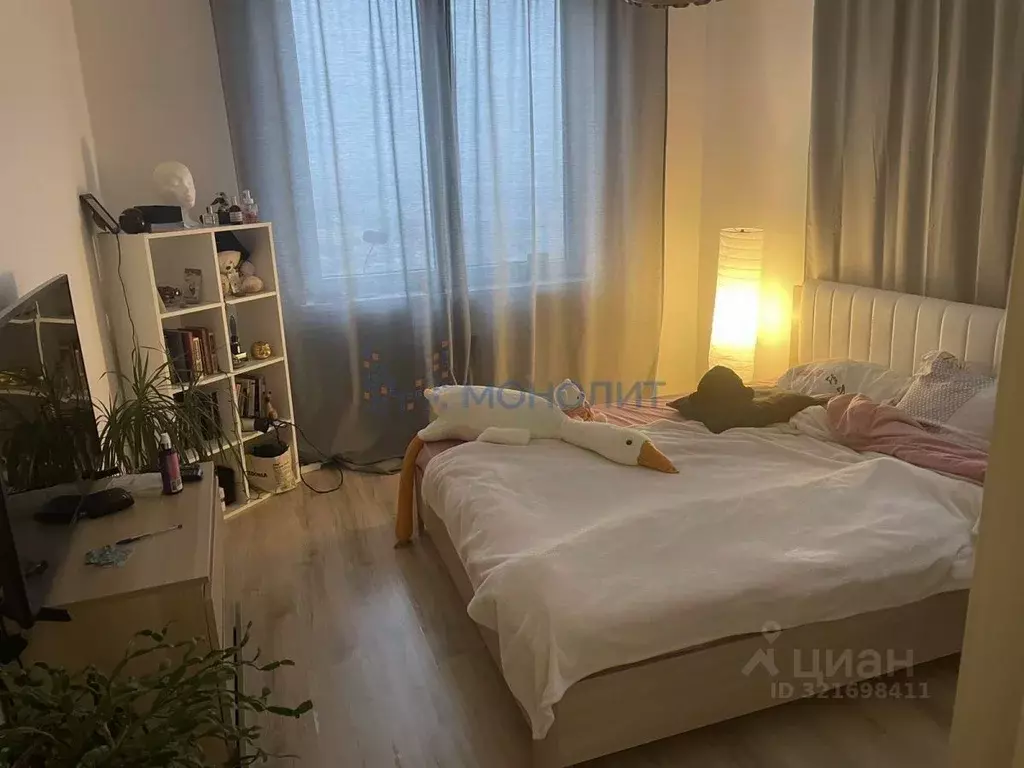 2-к кв. Нижегородская область, Нижний Новгород д. Анкудиновка, ул. ... - Фото 1