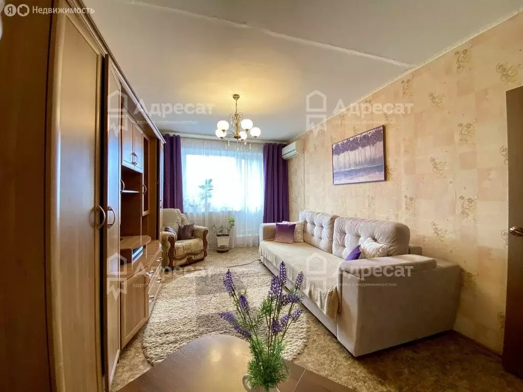 1-комнатная квартира: Волгоград, Казахская улица, 10 (35.5 м) - Фото 2