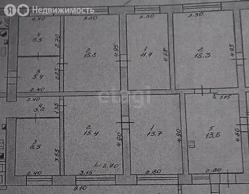 1-комнатная квартира: Елец, Радиотехническая улица, 26 (32 м) - Фото 1
