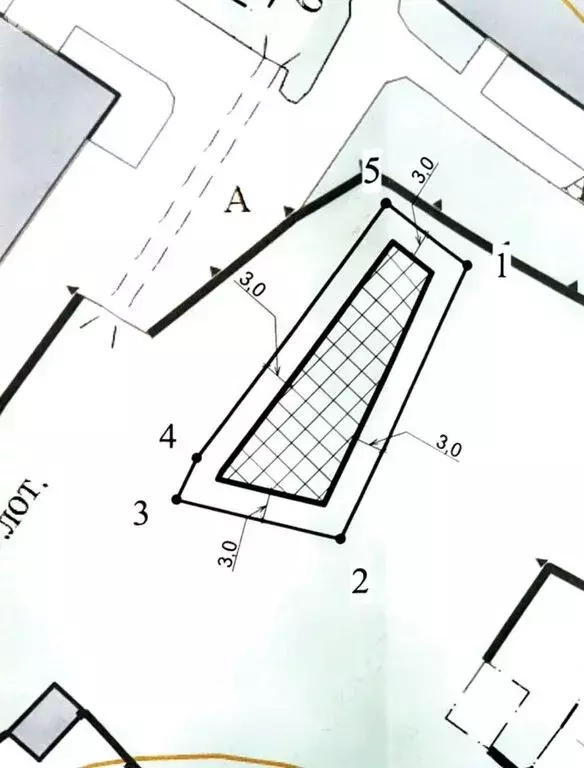 Участок в Ялта, Мисхорская улица, 6А (4.7 м) - Фото 1