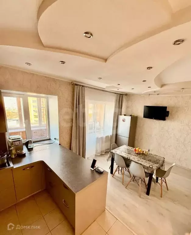 Продаётся 3-к квартира, 112.8 м - Фото 1