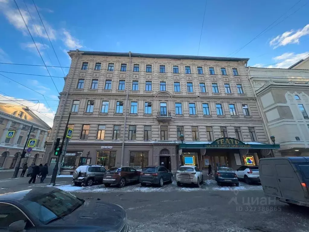 Комната Санкт-Петербург Итальянская ул., 21 (10.0 м) - Фото 1