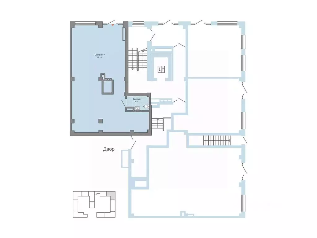 Помещение свободного назначения в Пермский край, Пермь ул. ... - Фото 2