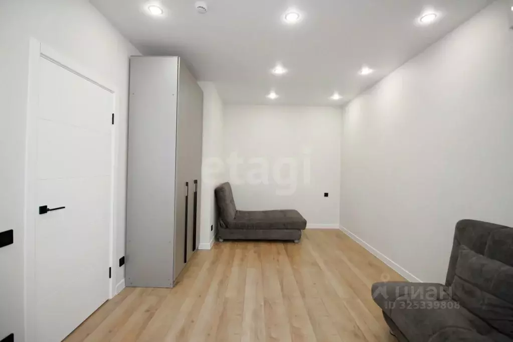 1-к кв. Ульяновская область, Ульяновск ул. Юго-западная, 15 (38.0 м) - Фото 2