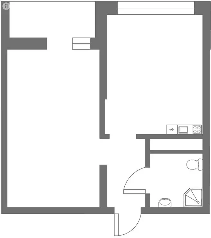 2-комнатная квартира: Сочи, жилой комплекс Кислород, 9 (38 м) - Фото 0