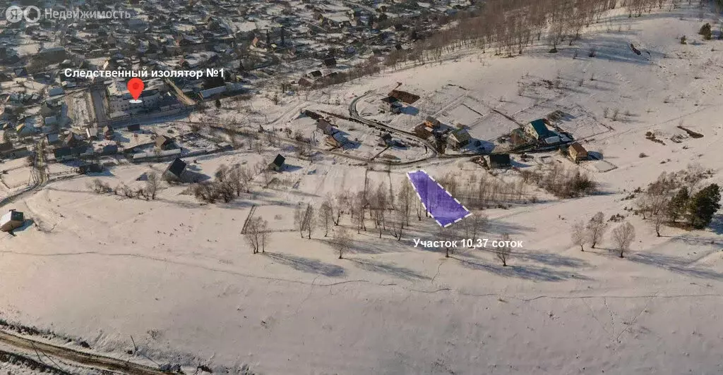 Участок в село Кызыл-Озек, Майминская улица (10 м) - Фото 2