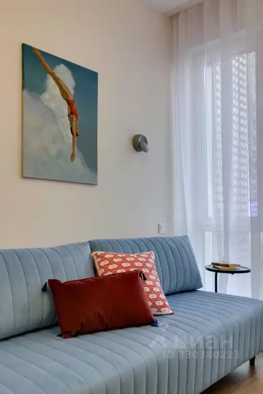 2-к кв. Москва Новоостаповская ул., 20 (38.0 м) - Фото 2