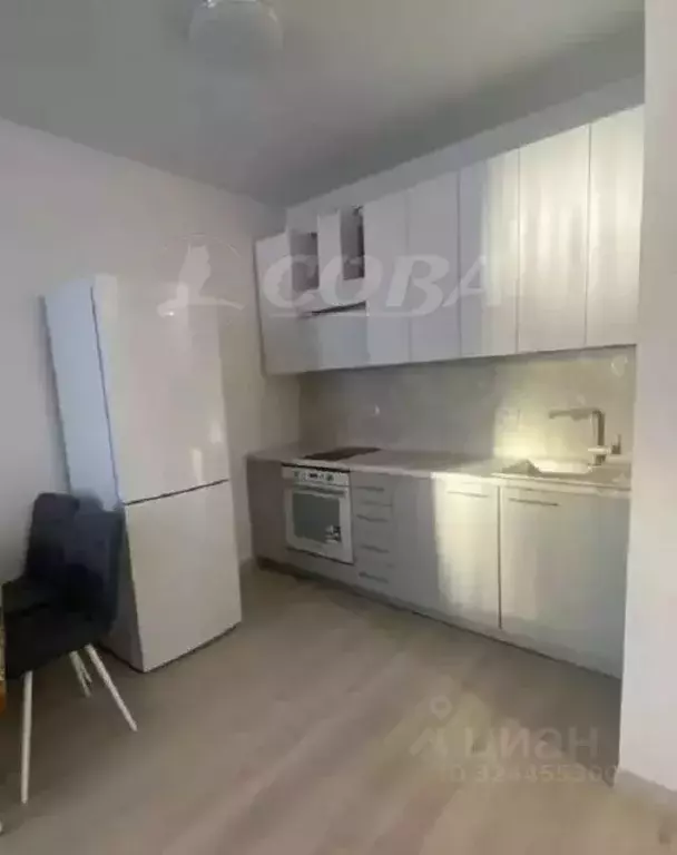 1-к кв. Тюменская область, Тюмень ул. Андрея Кореневского, 11 (37.2 м) - Фото 2