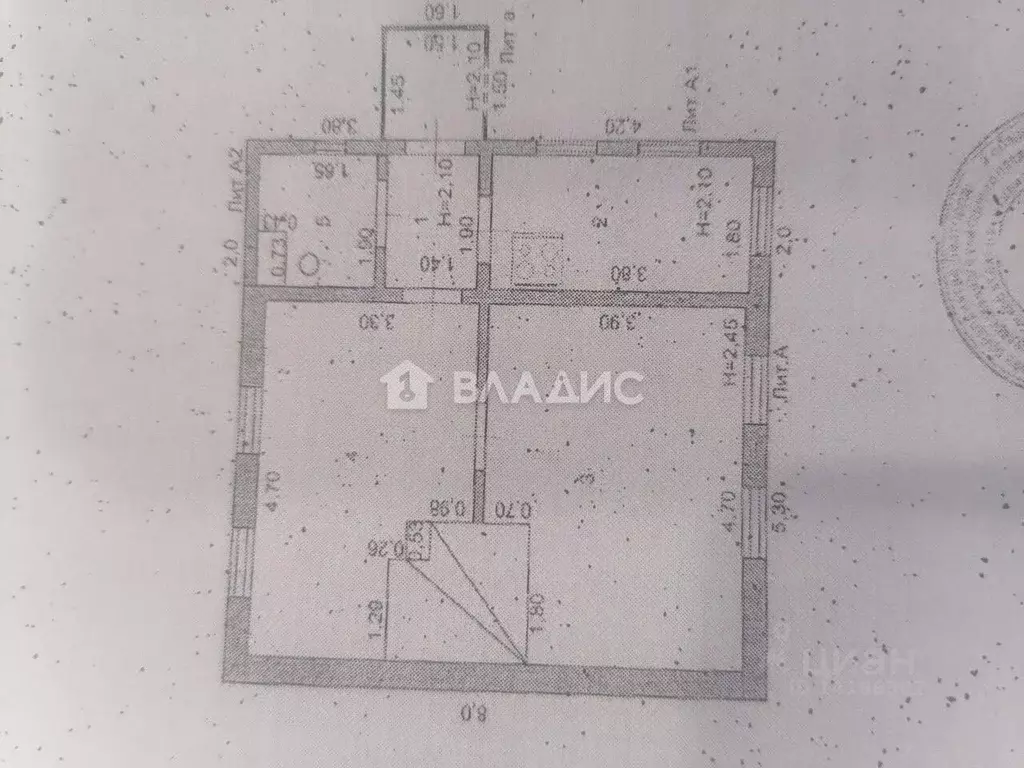 Дом в Белгородская область, Шебекинский муниципальный округ, с. ... - Фото 2