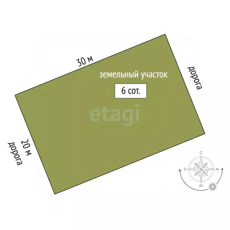 Участок в Ямало-Ненецкий АО, Новый Уренгой Ермак ДПК,  (6.0 сот.) - Фото 2