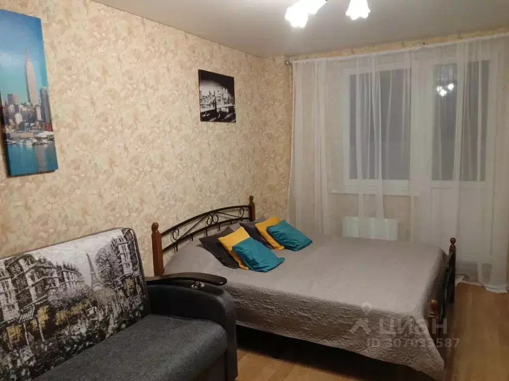 1-к кв. Воронежская область, Воронеж Средне-Московская ул., 62а (45.0 ... - Фото 0