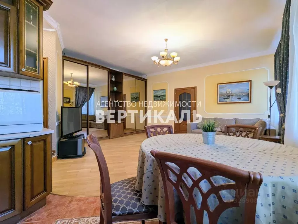 2-к кв. Москва ул. Жуковского, 4С3 (58.0 м) - Фото 2