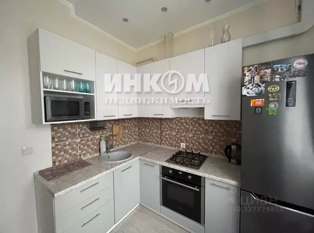 1-к кв. Москва Новогиреевская ул., 21 (35.7 м) - Фото 0