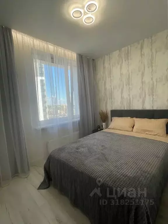 1-к кв. Татарстан, Казань ул. Мансура Хасанова, 13 (37.0 м) - Фото 1