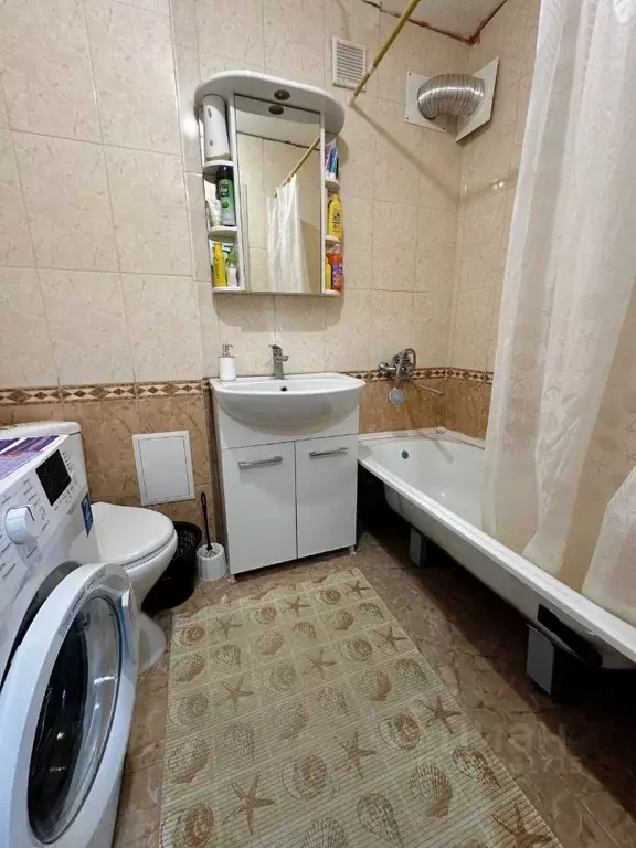 1-к кв. Татарстан, Казань ул. Карбышева, 40 (29.8 м) - Фото 1