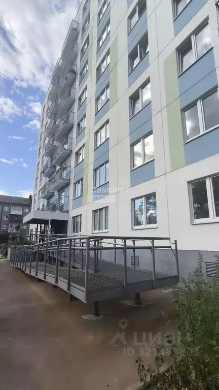 2-к кв. Пермский край, Краснокамск ул. Чапаева, 30 (68.9 м) - Фото 1