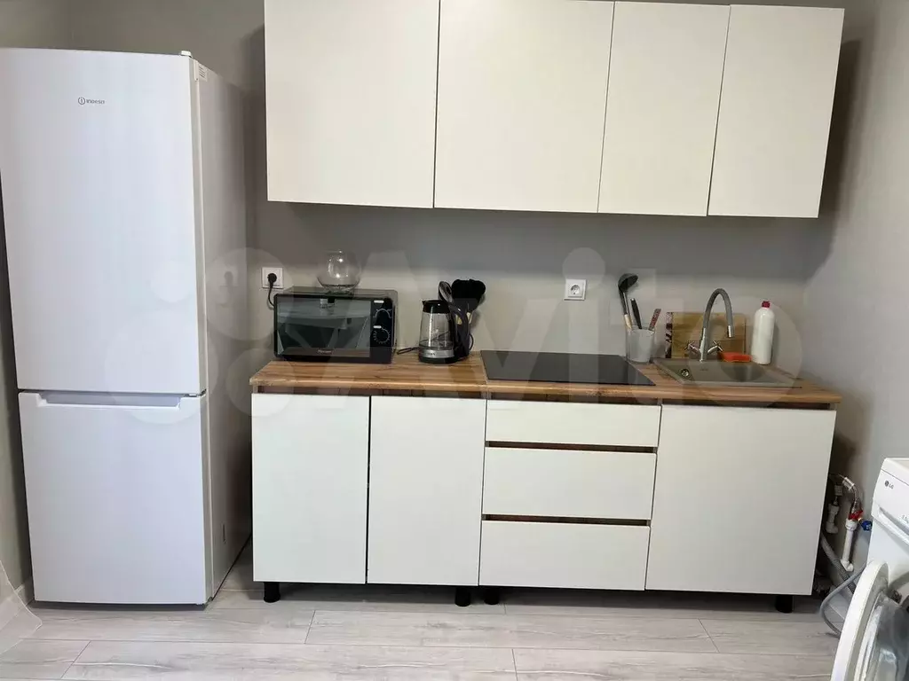 1-к. квартира, 33 м, 4/9 эт. - Фото 1