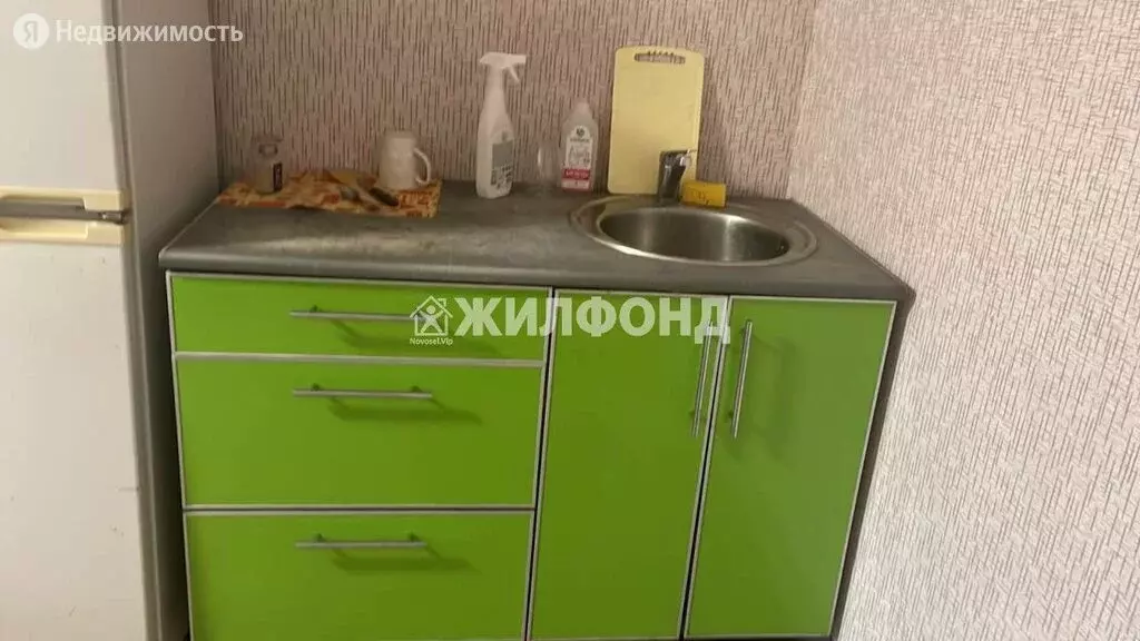 Квартира-студия: Кемерово, Ленинградский проспект, 28 (23 м) - Фото 0