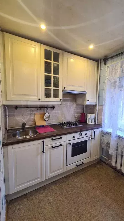 3-к. квартира, 56 м, 2/5 эт. - Фото 1