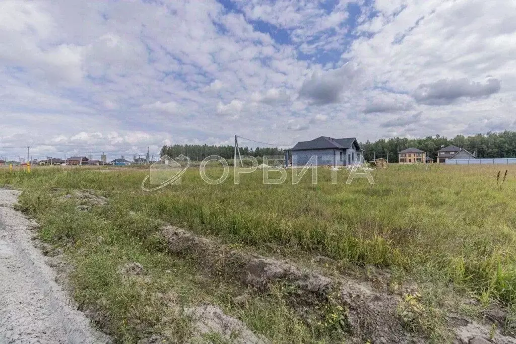 Участок в Тюменская область, Тюменский муниципальный округ, д. ... - Фото 1