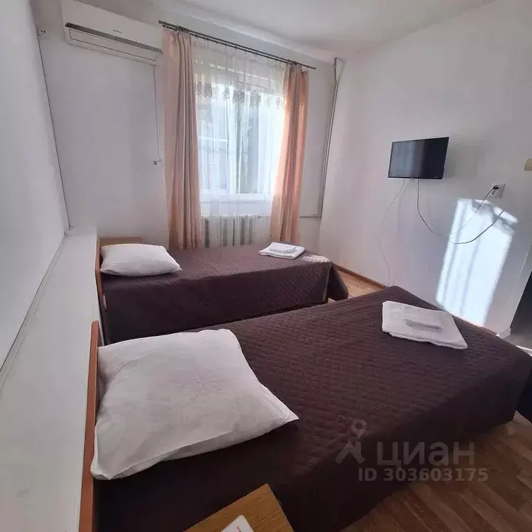 Комната Краснодарский край, Сочи Адлер жилрайон, ул. Крупской, 14 - Фото 2