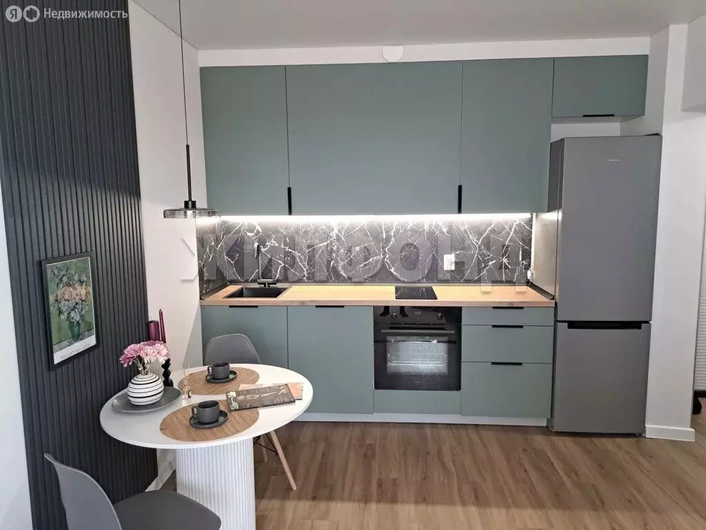 Квартира-студия: Новосибирск, улица Связистов, 162/2 (28 м) - Фото 2