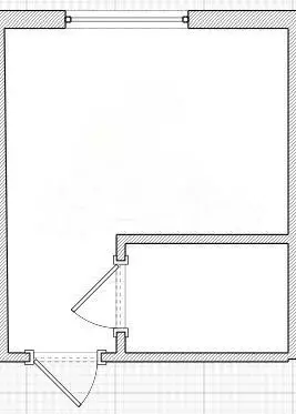 Квартира-студия, 11,5 м, 1/1 эт. - Фото 0