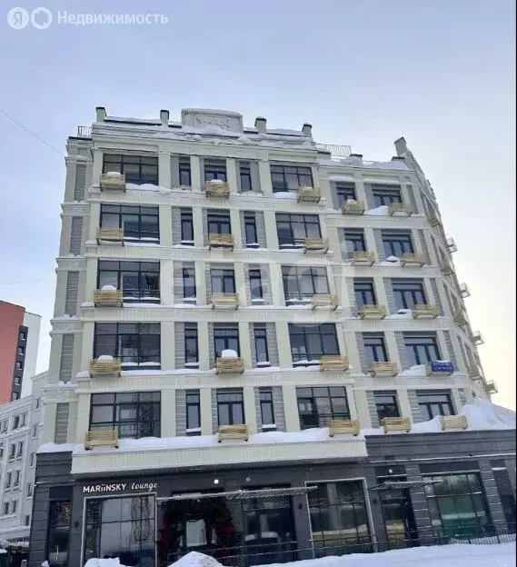 3-комнатная квартира: Пермь, улица Окулова, 28 (87 м) - Фото 2