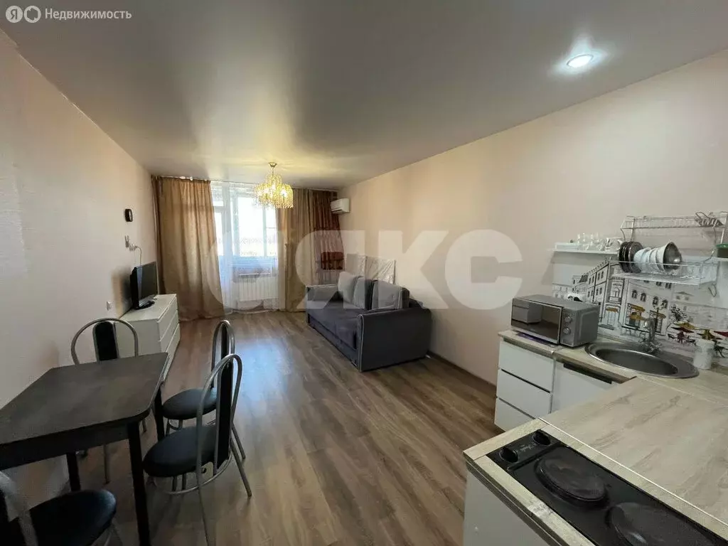 Квартира-студия: Анапа, Рождественская улица, 55к2 (34 м) - Фото 0