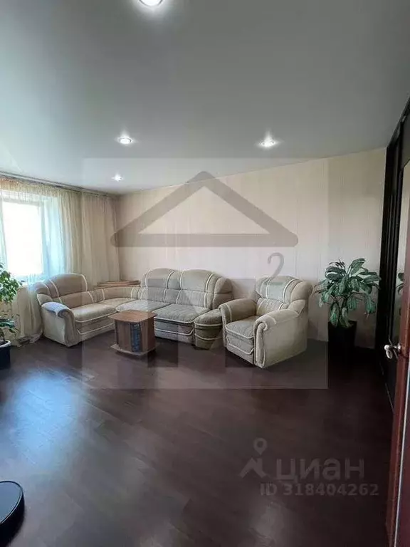 2-к кв. Хакасия, Абакан ул. Лермонтова, 18 (71.6 м) - Фото 1