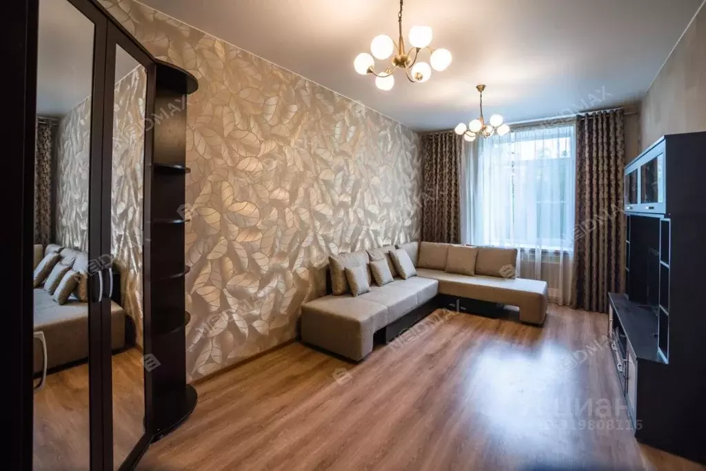 2-к кв. Санкт-Петербург Бассейная ул., 43 (52.0 м) - Фото 0