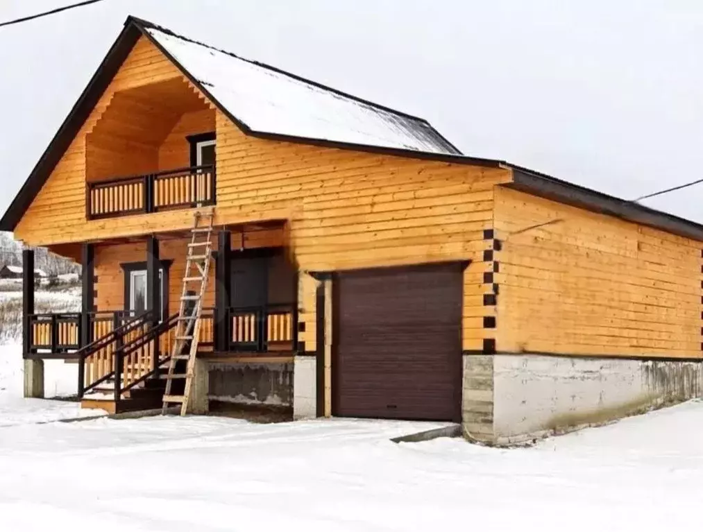 Дом в Красноярский край, Емельяновский муниципальный округ, Мечта ТСН ... - Фото 2