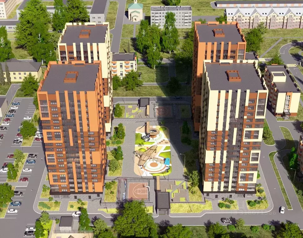 2-к кв. Нижегородская область, Нижний Новгород Красноуральская ул., 4 ... - Фото 2