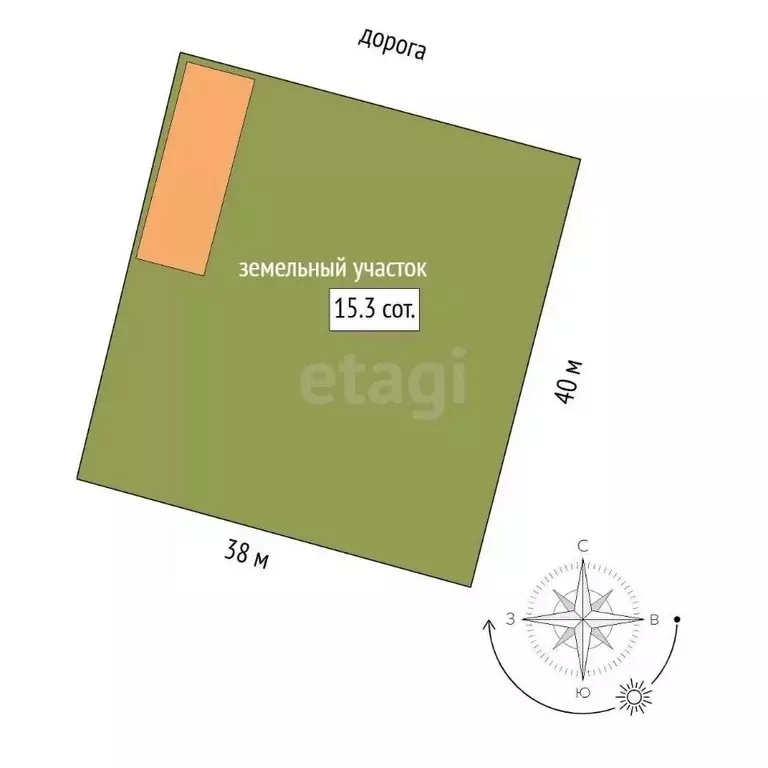 Дом в Башкортостан, Ишимбайский район, Урман-Бишкадакский сельсовет, ... - Фото 2