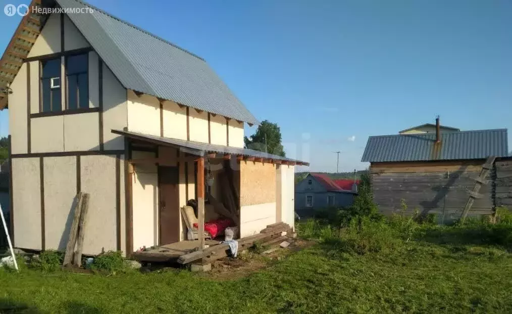 Дом в Томский район, Богашёвское сельское поселение, садоводческое ... - Фото 1